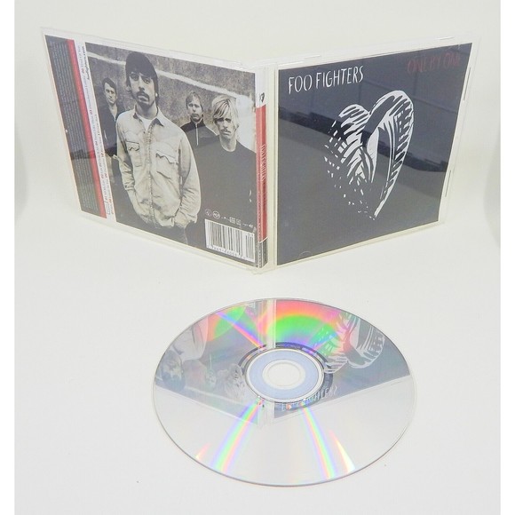 One By One by Foo Fighters (CD, 2002) BMG Black Cover - Picture 2 of 8